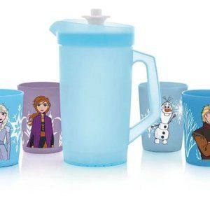 Tupperware Frozen II Mini Beverage Set